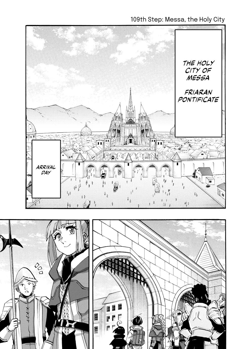 Isekai Walking Chapter 109 1